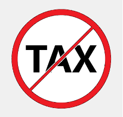 No Tax Symbol - NYC Pied-À-Terre Tax Buster